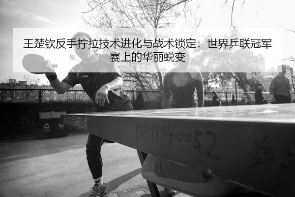 王楚钦反手拧拉技术进化与战术锁定：世界乒联冠军赛上的华丽蜕变