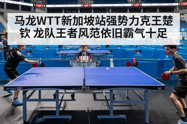 table tennis match